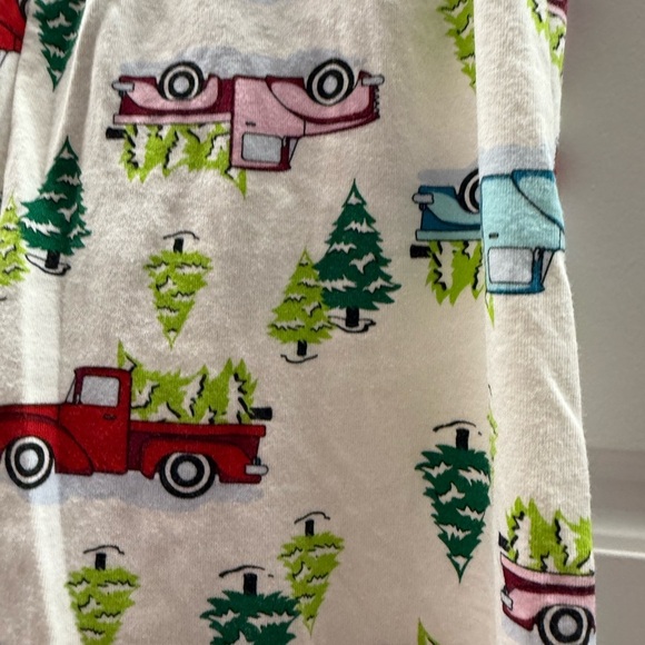 Kids Christmas PJ Pants, sz 7-9 - Picture 2 of 4